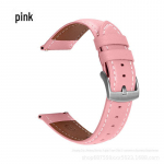 Ehtne nahkrihm Huawei GT2/GT3/GT4, Samsung S1, Apple'ile &ndash; nutikella n&ouml;&ouml;pn&otilde;elaga pandlaga Huawei/Samsung interface [20mm]