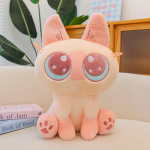 20 cm 50 cm siiami kassi oa pasta Xiao Daini puuvillane nukk head &ouml;&ouml;d makse anime v&auml;lisseade 70 cm pl&uuml;&uuml;s nukk t&uuml;drukule s&uuml;damekingitused 40CM roosa