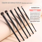Cangzhou 6-osaline lauv&auml;rvipintslikomplekt: Pehmed juuksed silmameigiks, m&auml;&auml;rimiseks, silmapliiatsiks ja detailit&ouml;&ouml;deks. Eyeshadow Brush Set, 6 Pieces