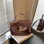 Retro kott naistele suure mahutavusega uus s&uuml;gisene &otilde;lakott daamide &otilde;lakott pendeldaja kott luksuslik kihiline nahast k&auml;ekott