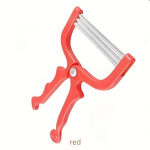 Kevadine n&auml;oepilaator, kaasaskantav keermestatud n&auml;oepilaator &uuml;lahuule l&otilde;ua p&otilde;skede jaoks ilu jaoks isiklikuks hoolduseks, kevadine n&auml;okarvade eemaldaja lilla