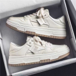 Meeste tossud kevad s&uuml;gis 2024 v&auml;lispordi jalan&otilde;ud meestele moekad vulkaniseeritud jalan&otilde;ud Tenis Para Hombre meeste vabaajajalatsid luksus 39 beež