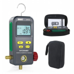 R134A R32 R410A k&uuml;lmutusseadmete digitaalne kollektori m&otilde;&otilde;tur auto kliimaseadme r&otilde;hu temperatuur elektrooniline manomeetri n&auml;idiku tester