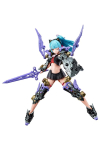 KOTOBUKIYA Megami Device BUSTER DOLL Night DARKNESS CLAW K&otilde;rgus 160mm skaala plastmudel u.. 1/1 gray