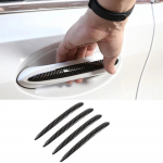 4 tk auto ukse k&auml;epideme vormimiskatte viimistlus s&uuml;sinikkiust ABS BMW 5. seeria G30 530li X3 X4 G02 2018-2020 v&auml;lisosade jaoks