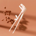 Armsad dinosauruse lapsed treenivad s&ouml;&ouml;gipulgad sushi beebidele, valgustusajastu lauan&otilde;ud majapidamises &otilde;ppijatele kingitused s&ouml;&ouml;gipulgad sinine