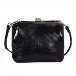 Mood Vintage Klambrid Must V&auml;ikesed Kotid PU Nahast Crossbody Clutch Kotid Naiste Rahakotid Messenger K&auml;ekott