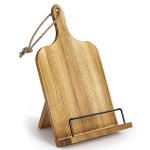 Kokaraamatualus, Puidust retseptiraamatuhoidja Kokaraamatuhoidja, Reguleeritav vitriiniga raamatualus, Kingitus vanaemale, emale, naistele