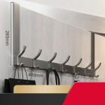 Uks konksude taga Panipaik Seinale riputuskott Riiete riidepuu Konks Pungivaba riidepuu Magamistoa Korraldaja Vannitoa K&ouml;&ouml;gitarvikud