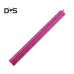 Alumiiniumisulamist tehniline skaala joonlaud K&otilde;rgt&auml;psed kolmnurksed arhitektuursed joonistust&ouml;&ouml;riistad skaalaribade joonistustarvikud A roosa punane v&auml;rv