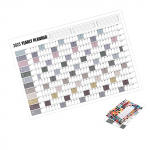 2025 aasta planeerija kalender Perekodu planeerija kalender 2025 t&auml;isaasta planeerija kalender 74x52cm alates 01.2025-12.2025 E