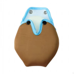 Knee Press Plate Cover 16 x 22 cm Portable Parts Spare Part Accessory for Household Sewing Machine sinine
