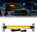40 LED-i v&auml;lklambi avariiv&auml;lgu hoiatuslamp Auto tuuleklaasi riba liiklusn&otilde;ustaja taskulamp Punane sinine autotarvikud 12V-24V kollane