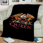 3D Freddie Mercury Queen-Rock-B&auml;ndi Tekk, Pehme Visketekk Kodu Magamistoa Voodi Diivani Pikniku Reisi Kontori Katteks Tekk Lastele 30x40in