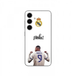 Coque Samsung Galaxy S25 Plus Kylian Mbappe Real Madrid 9 Hola Maniacase