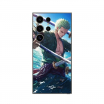 Coque Samsung Galaxy S25 Ultra One Piece Roronoa Zoro ep&eacute;e manga anime Maniacase