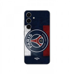 Coque Samsung Galaxy S24 FE Club de football Paris Saint Germain drapeau Maniacase