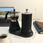 Itaalia mini k&otilde;ik-&uuml;hes automaatne espressomasin koos piimavahustajaga 110V US standard