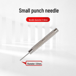 Kellade remondikomplekt: Rihma lahtiv&otilde;tja ja kahe otsaga kruvikeeraja iron short punch 0.8mm