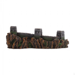 Aquarium Resin Decoration Fishtank Accessories Resins Crafts Easy to Install Reptile Hideout Small