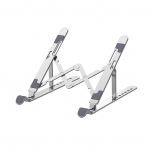 11-17-tolline kaasaskantav s&uuml;learvuti alus Kokkupandav s&uuml;learvuti alus s&uuml;learvuti jaoks m&otilde;eldud arvuti jahutusklambriga s&uuml;learvuti hoidik A105 - Plastic version h&otilde;be