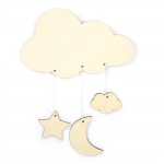 Mobile nuage 25 x 35 cm