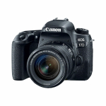 Canon EOS 77D DSLR-kaamera + EF-S 18-55mm f/4-5.6 IS STM suumobjektiiv must