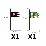 MOC Keskaja Punane L&otilde;vi Must Kotkas Loss S&otilde;dur R&uuml;&uuml;tel Hobuse Seljas Ehitusklots S&otilde;jav&auml;elane Figuur Vest Soomus Lipp M&auml;nguasi Kingitus B036