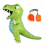 Dinosaur Inflatable Costume Air Blow for Parade Party Dress up For Kids