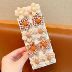 10 tk V&auml;rvilised magusad lillelised elastsed juuksepaelad Armas hobusesabahoidja Lastele kummipaelaga juukseaksessuaarid