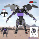 Moc Skibidi WC Action Figuurid ehitusklotsid, Camerman Titan Speakerman Valvemees TVMan poisid klotsid M&auml;nguasjad Lastele Kingitus