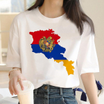 Armeenia T-s&auml;rk naiste mustriga Jaapani grunge Harajuku Kawaii s&auml;rk Ulzzang S