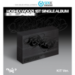 [Ettetellimine] HOSHI X WOOZI 1. &uuml;ksikalbum [BEAM] KIT Ver. [NO POB] KiT Ver.