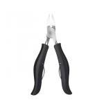 1 tk Professionaalsest materjalist varbak&uuml;&uuml;nel&otilde;ikur sissekasvanud paksude varbak&uuml;&uuml;nte jaoks n&auml;pitsad trimmer-l&otilde;ikur manik&uuml;&uuml;r-pedik&uuml;&uuml;ri tarvikud.