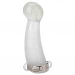 Round Cornered Silicone Safe Cow Calf Cattle Bull Horn Anti fight Protective Cover Protector