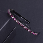 Naiste libisemisvastane kivist kivist peapael - juuste aksessuaar &ndash; lihtne ja elegantne juukseklamber t&auml;iskasvanutele