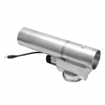 2,5-tolline roostevabast terasest elektriline v&auml;ljalasketoru &auml;ravoolutoru v&auml;ljal&otilde;ige E v&auml;ljal&otilde;igatud klapi kaugjuhtimispult