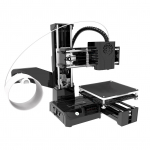 FDM Mini 3D-printer algajatele K&otilde;rge prindit&auml;psus &Uuml;htlane kuumutamine Prindimaht 4x4x4 tolli US PLUG