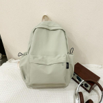 Seljakott Naiste &Uuml;li&otilde;pilane G&uuml;mnaasiumi&otilde;pilane T&ouml;&ouml;le S&otilde;itmine Lihtne Koolikott V&auml;listingimustes Reisimine Seljakott valge