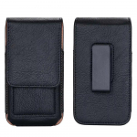 Samsung S24 Ultra S24 S25+ Plus nahast telefonikott Galaxy A55 A35 A25 A15 A05 S M54 M34 kottidele, v&ouml;&ouml;klambriga kate, v&ouml;&ouml;kott For Samsung A16 must