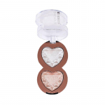 Sweet Eyes Palett Kahev&auml;rviline Love Blush Highlight lauv&auml;rv Reljeefne lauv&auml;rvipalett P&uuml;siv veekindel higimeik Looduslikud meigitarbed