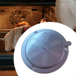 Reguleeritav BBQ suitsuahju &otilde;hutusava grillklapp grillimiseks voolu reguleerimine 125 mm Diameter