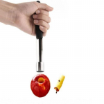 Terasest Lihtsalt Keeratav S&uuml;damiku Eemaldaja Puuviljadele &Otilde;untele K&ouml;&ouml;giriist One size roheline