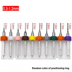 0,3-1,2 mm PCB puur 10 tk/komplekt 10* 10 tk tarvikud