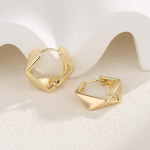 stiil ebakorrap&auml;rane geomeetriline k&otilde;rva klamber k&otilde;rvar&otilde;ngad naiste prantsuse lihtsus k&otilde;rge moeteadlikkus isikup&auml;ra pendelk&otilde;rvar&otilde;ngad k&otilde;rvar&otilde;ngad