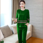 Naiste pluss suuruses lahtine slim &uuml;likond - M~5XL, pikkade varrukatega kaheosaline, kevad/s&uuml;gis 2XL