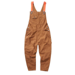 Meeste rebenenud retro teksakombinesoon: L&otilde;dvad, trendikad ja mitmek&uuml;lgsed vabaaja tunked. XX-Large oranž