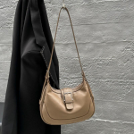 Esimene kiht lehmanahast pelmeenikott naiste kott crossbody kott naiste &otilde;lakott populaarne kaenlaalune kott khaki