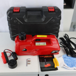 5T 12V elektriline autotungraud 155&ndash;530 mm k&otilde;rgelt t&otilde;stetav autotungraud, sedaanide ja maasturite elektriline h&uuml;drauliline tungraud punane