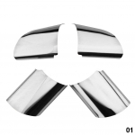 4 tk auto sisemise rooliratta katte katte kleebis Ford Focus MK2 2005 2006 2007 2008 2009 2010 2011 Dekoratsioonitarvikud h&otilde;be